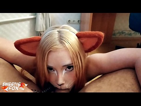 ❤️ Китсуне гута курац и сперму у устима ❤ Порно видео код нас ☑